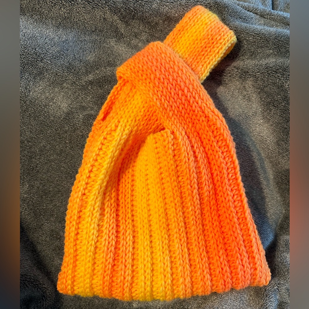 Electric Sun Knot Bag ☀️